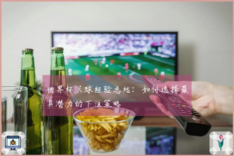 世界杯买球经验总结：如何选择最具潜力的下注策略