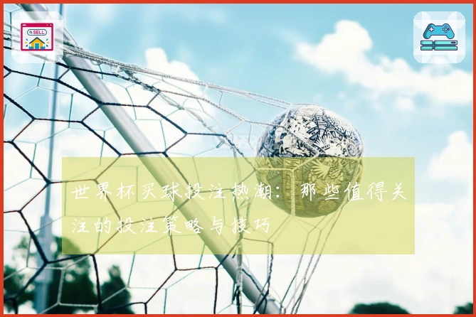 世界杯买球投注热潮：那些值得关注的投注策略与技巧